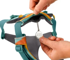 RUFFWEAR® Hundegechirr Front Range® Türkis Best