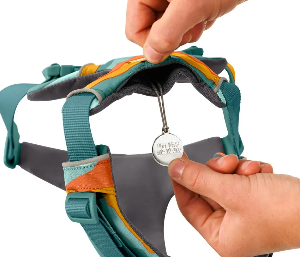 RUFFWEAR® Hundegechirr Front Range® Türkis Best
