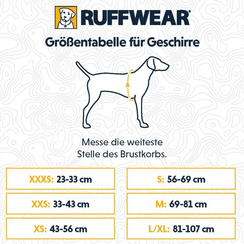 RUFFWEAR® Hundehalsbänder & Geschirre > Hundegechirr Hi & Light™ Harne 2.0