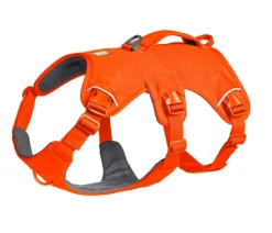 RUFFWEAR® Hundegechirr Web ater™ Orange Clearance