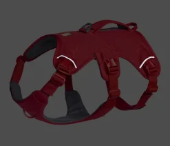 RUFFWEAR® Hundehalsbänder & Geschirre - Hundegechirr Web ater™ Rot