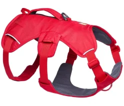RUFFWEAR® Hundehalsbänder & Geschirre - Hundegechirr Web ater™ Rot
