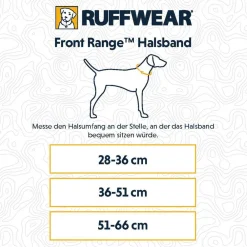 RUFFWEAR® Hundehaband Front Range™ Dunkelgrau New