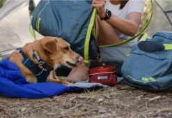 RUFFWEAR® Hundehaband Front Range™ Dunkelrot Hot