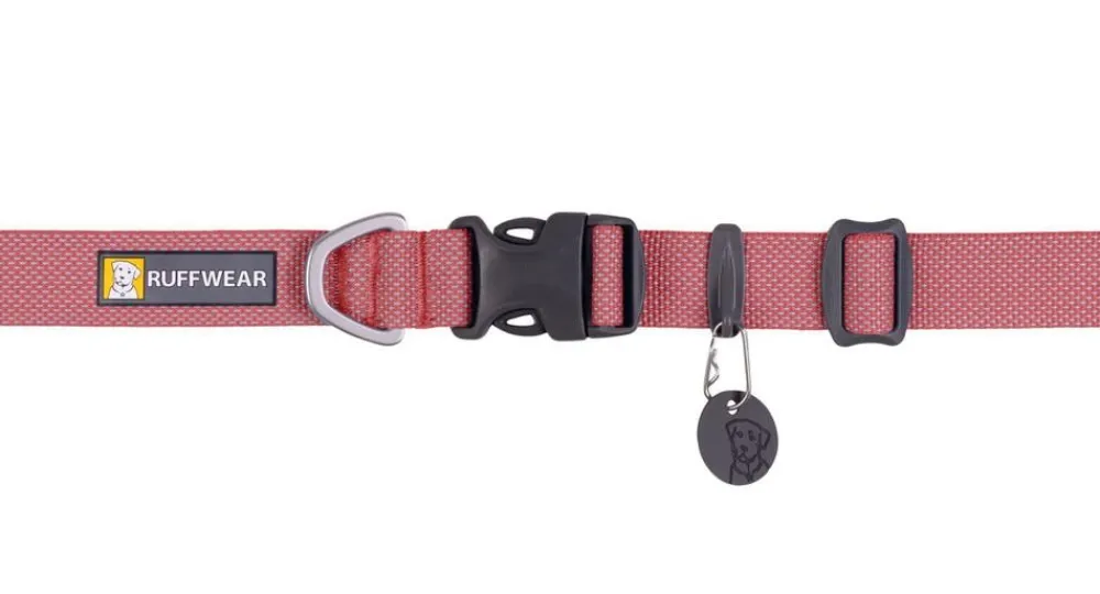 RUFFWEAR® Hundehalsbänder & Geschirre - Hundehaband Hi & ight™ Coar Hellrot