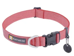 RUFFWEAR® Hundehalsbänder & Geschirre - Hundehaband Hi & ight™ Coar Hellrot