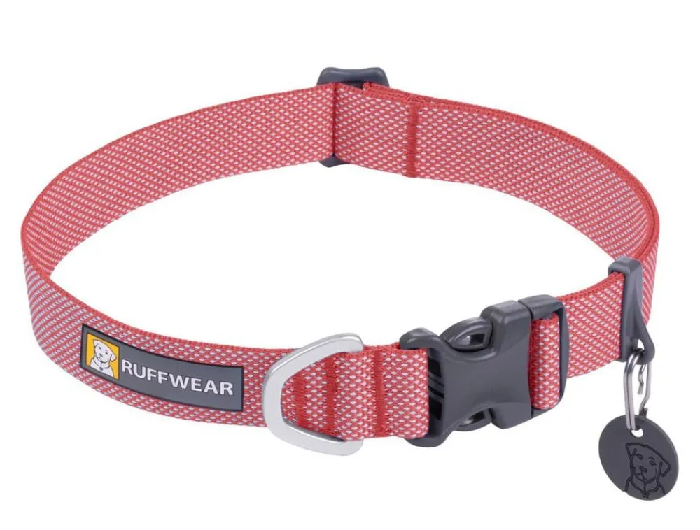 RUFFWEAR® Hundehalsbänder & Geschirre - Hundehaband Hi & ight™ Coar Hellrot
