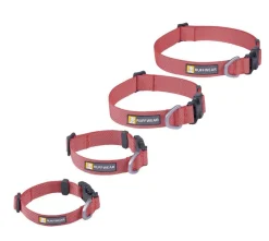RUFFWEAR® Hundehalsbänder & Geschirre - Hundehaband Hi & ight™ Coar Hellrot