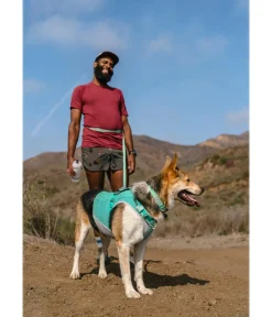 RUFFWEAR® Hundehalsbänder & Geschirre - Hundehaband Hi & ight™ Coar Türkis