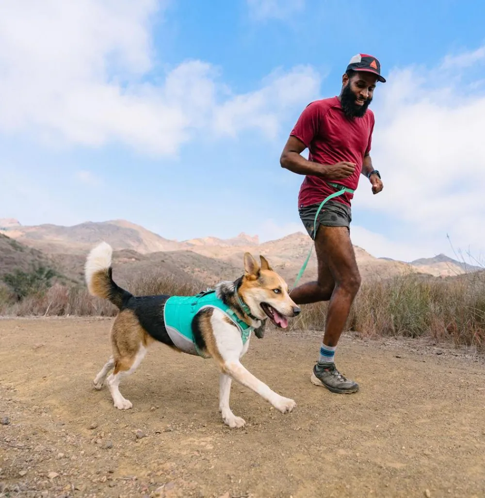 RUFFWEAR® Hundehalsbänder & Geschirre - Hundehaband Hi & ight™ Coar Türkis