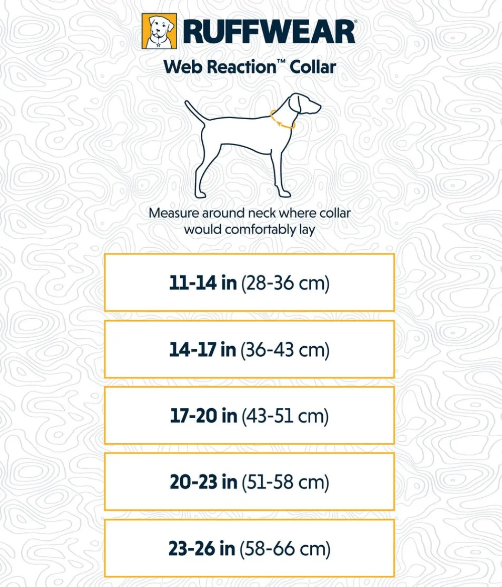 RUFFWEAR® Hundehalsbänder & Geschirre > Hundehaband Web Reaction™