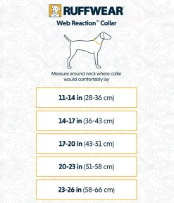 RUFFWEAR® Hundehaband Web Reaction™ Blau