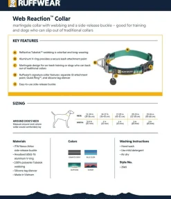 RUFFWEAR® Hundehalsbänder & Geschirre - Hundehaband Web Reaction™ Grau