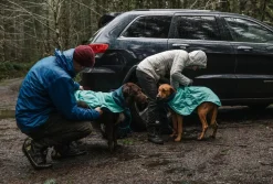 RUFFWEAR® Mehr Hundezubehör|Mehr Transport & Unterwegs - Hunde-Handtuchmantel Dirtbag™ Aurora Teal Türkis
