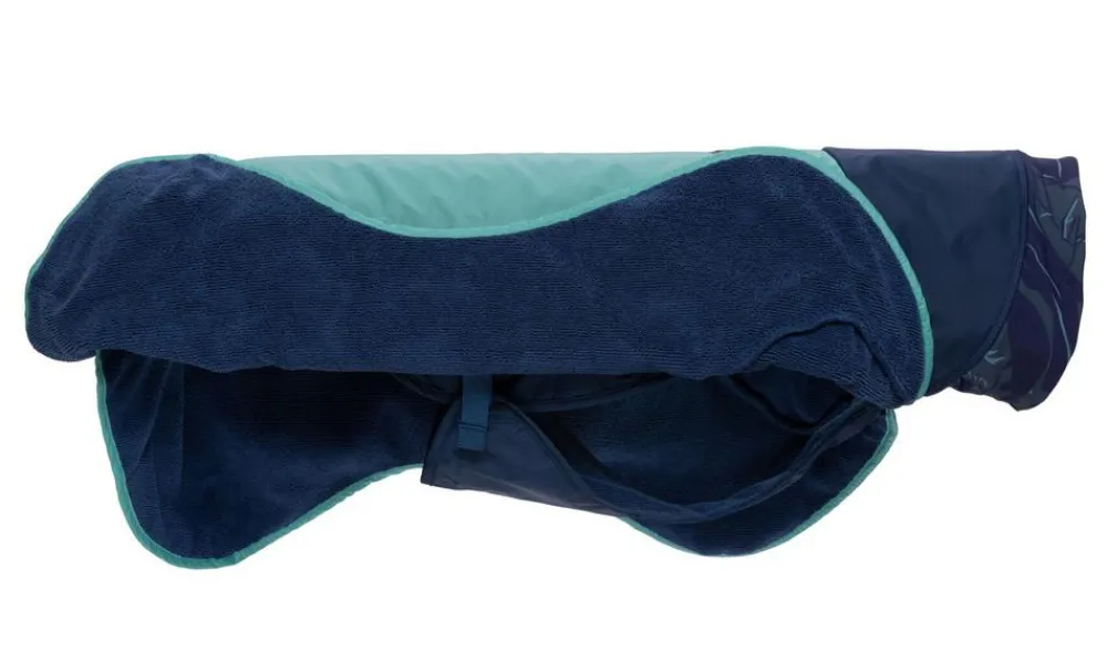 RUFFWEAR® Mehr Hundezubehör|Mehr Transport & Unterwegs > Hunde-Handtuchmantel Dirtbag™ Aurora Teal