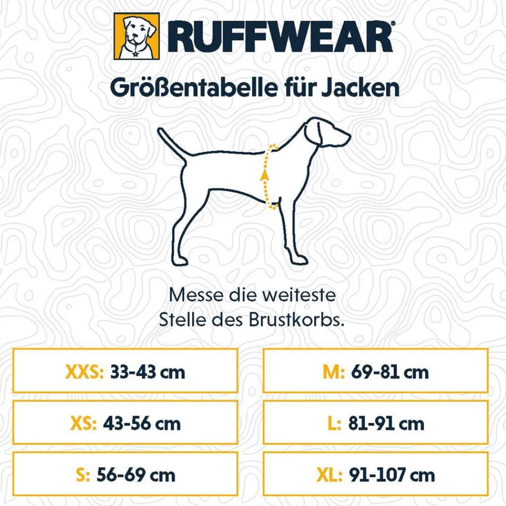 RUFFWEAR® Hunde-Handtuchmantel Dirtbag™ Aurora Teal Türkis Outlet