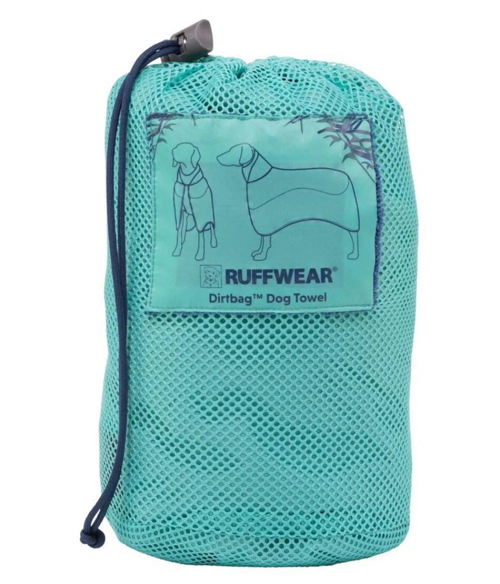 RUFFWEAR® Hunde-Handtuchmantel Dirtbag™ Aurora Teal Türkis Outlet