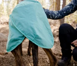 RUFFWEAR® Hunde-Handtuchmantel Dirtbag™ Aurora Teal Türkis Clearance