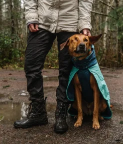 RUFFWEAR® Hunde-Handtuchmantel Dirtbag™ Aurora Teal Türkis Clearance