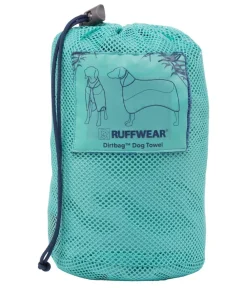 RUFFWEAR® Hunde-Handtuchmantel Dirtbag™ Aurora Teal Türkis Clearance