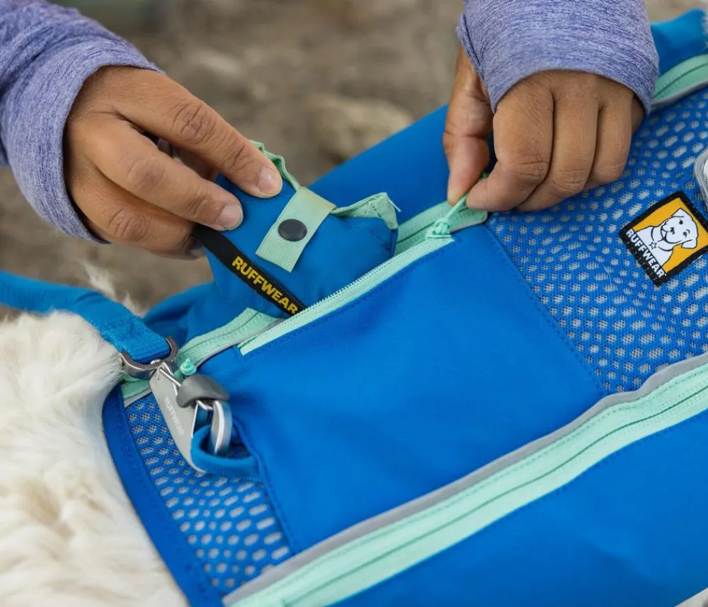RUFFWEAR® Hunde-Laufwete Trail Runner™ Blau