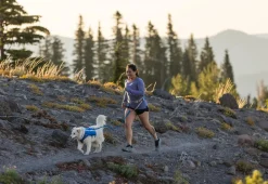 RUFFWEAR® Hunde-Laufwete Trail Runner™ Blau