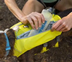 RUFFWEAR® Mehr Transport & Unterwegs|Hundehalsbänder & Geschirre - Hunde-Laufwete Trail Runner™ Lemon