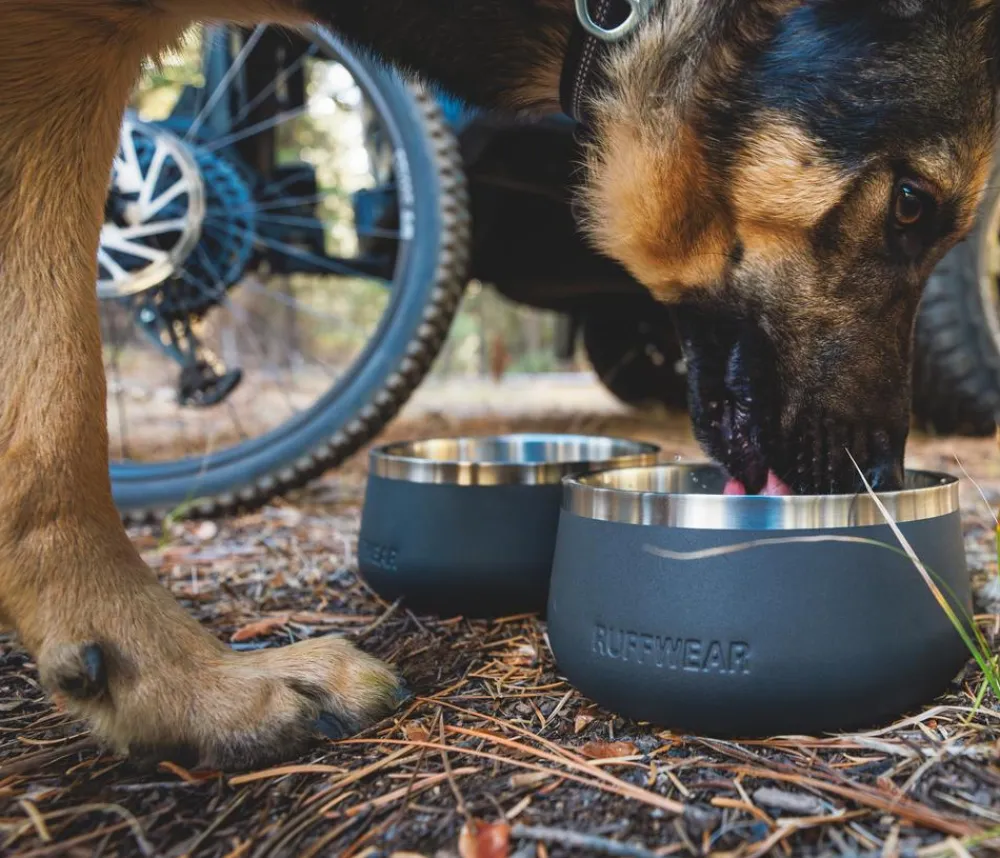 RUFFWEAR® Mehr Transport & Unterwegs|Hundenäpfe & Tränken > Hundenapf Basecamp™, ca. Ø20 cm