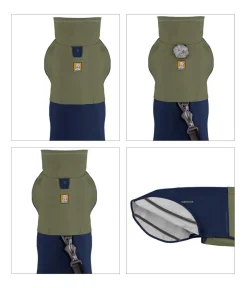 RUFFWEAR® Mehr Hundezubehör - Hunde-Regenante un hower™ Dunkelblau