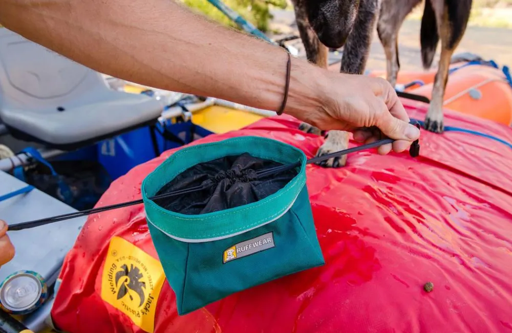 RUFFWEAR® Mehr Transport & Unterwegs|Hundenäpfe & Tränken > Hundereisenapf Quencher Cinch Top™