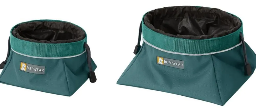 RUFFWEAR® Mehr Transport & Unterwegs|Hundenäpfe & Tränken > Hundereisenapf Quencher Cinch Top™