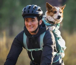 RUFFWEAR® Hunde-Ruckacktrage Hitch Hiker™ Grün Online