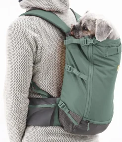 RUFFWEAR® Hunde-Ruckacktrage Hitch Hiker™ Grün Online