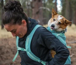 RUFFWEAR® Hunde-Ruckacktrage Hitch Hiker™ Grün Online