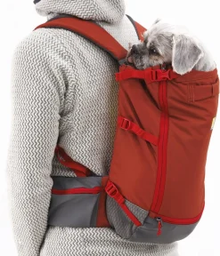 RUFFWEAR® Mehr Transport & Unterwegs|Hundetransportboxen - Hunde-Ruckacktrage Hitch Hiker™ Rot
