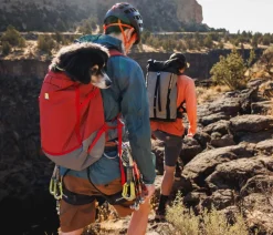 RUFFWEAR® Mehr Transport & Unterwegs|Hundetransportboxen - Hunde-Ruckacktrage Hitch Hiker™ Rot