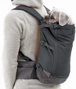 RUFFWEAR® Mehr Transport & Unterwegs|Hundetransportboxen - Hunde-Ruckacktrage Hitch Hiker™ Schwarz
