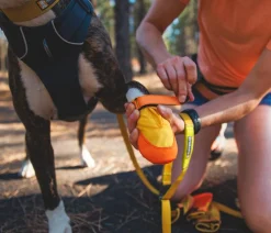 RUFFWEAR® Mehr Hundezubehör - Hundechuhe uit Trex™, 2er et Gelb