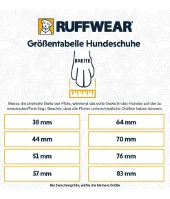 RUFFWEAR® Mehr Hundezubehör > Hundesocken Bark'n Boot™, 4er Set