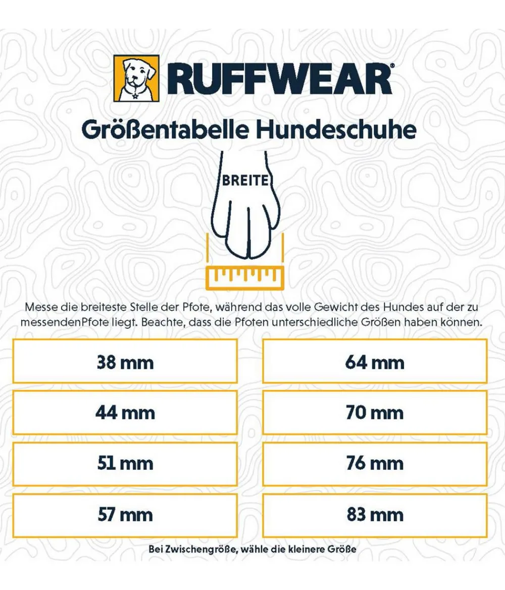 RUFFWEAR® Mehr Hundezubehör - Hundesocken Bark'n Boot™, 4er Set Blau
