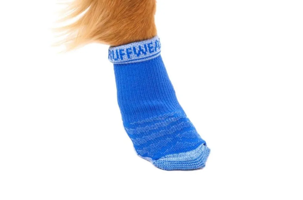 RUFFWEAR® Mehr Hundezubehör - Hundesocken Bark'n Boot™, 4er Set Blau