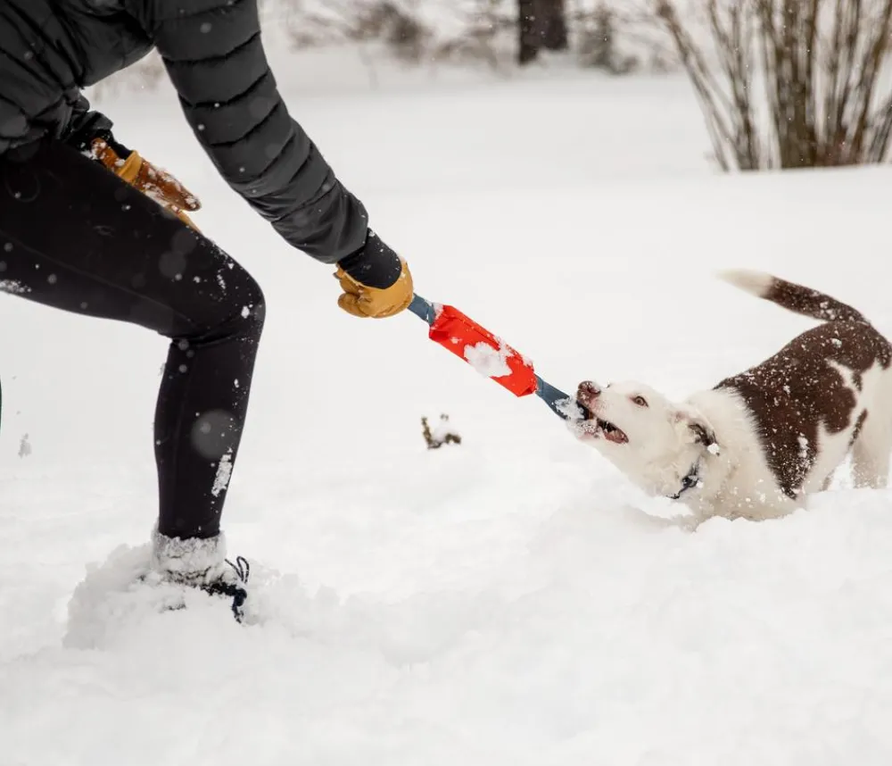 RUFFWEAR® Hundespielzeug Pacific Loop™, ca. L52 cm Rot Hot