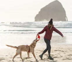 RUFFWEAR® Hundespielzeug - Hundespielzeug Pacific Ring™ Orange