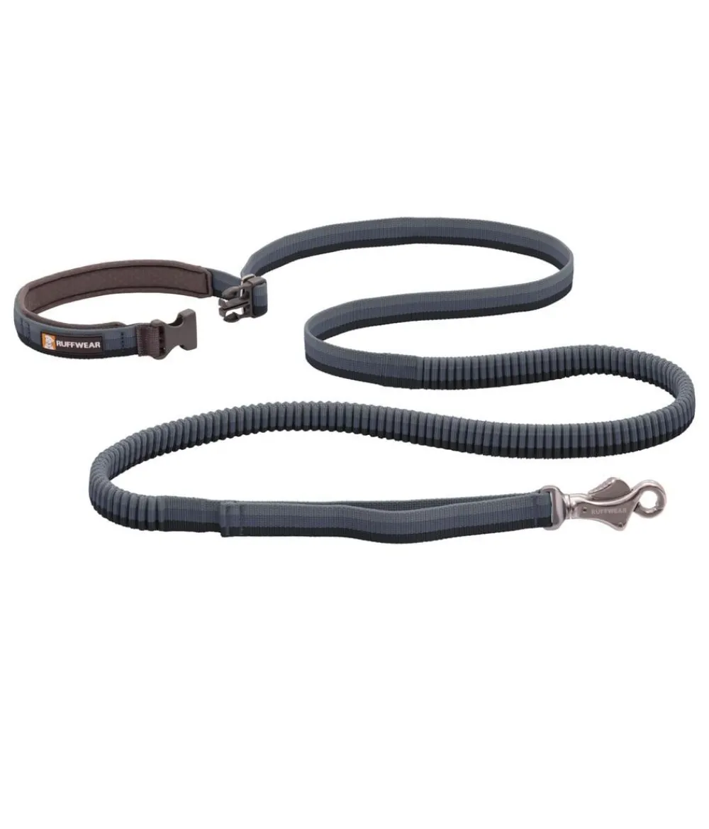 RUFFWEAR® Hundeleinen - Joggingeine ROAER™ Dunkelgrau