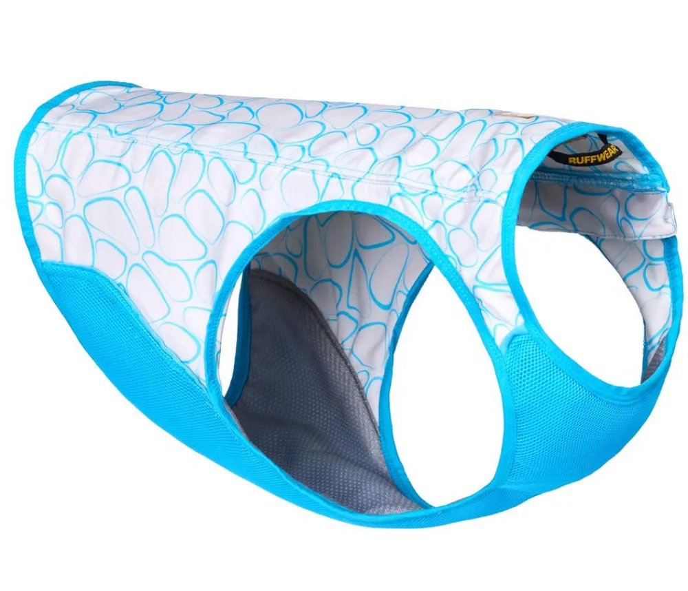RUFFWEAR® kühende Hundewete wap Cooer Zip™ Hellblau Best