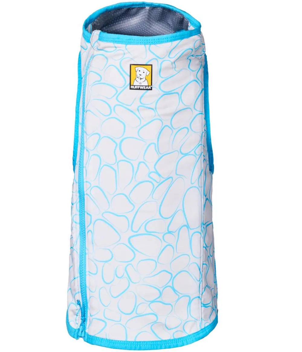 RUFFWEAR® kühende Hundewete wap Cooer Zip™ Hellblau Best