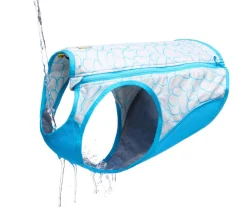 RUFFWEAR® kühende Hundewete wap Cooer Zip™ Hellblau Best