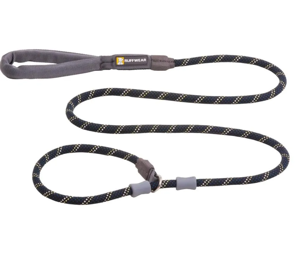 RUFFWEAR® Hundeleinen - Kombi-Hundeleine Just-a-Cinch™, 1,5 m Schwarz