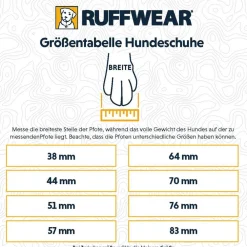 RUFFWEAR® Mehr Hundezubehör|Hundepflege & Hygiene > Pfotenchutzchuh Grip Trex™, 2er et