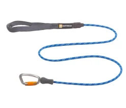 RUFFWEAR® Seil-Hundeleine Knot-a-Leash™, 1,5 m Blau Best